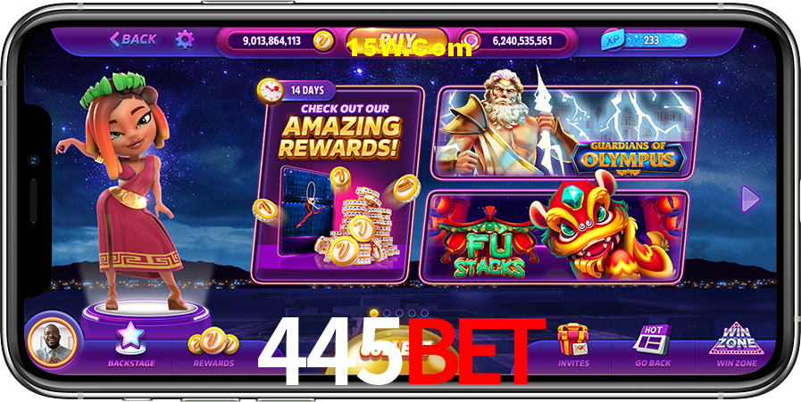 Seasonal Promotions 445Bet