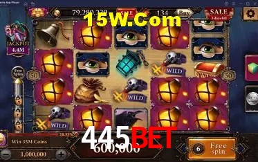 445Bet Brasília - Jogo Features