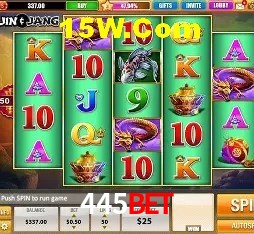 Provedores de Jogos 445Bet