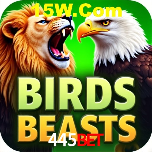 Interface do App 445Bet
