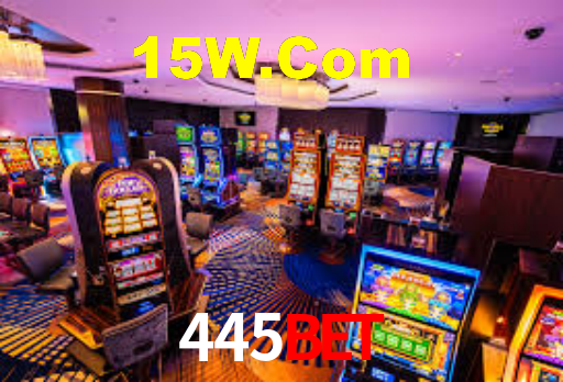 Sinta a adrenalina dos jogos de cassino com 445Bet