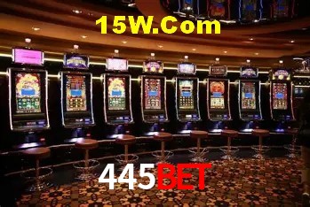 Design Responsivo 445Bet