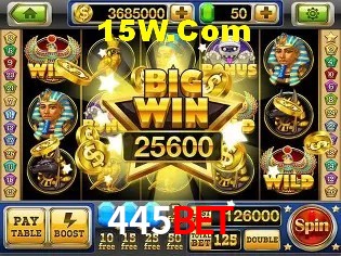 Mesa de Roleta 445Bet