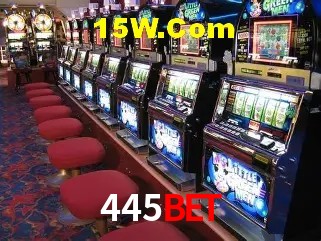 Provedores de Jogos 445Bet