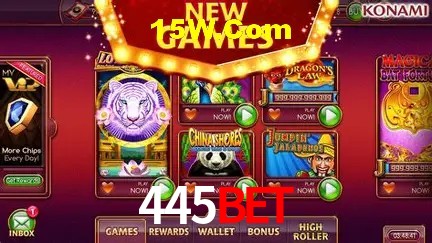 Jogos de Slot 445Bet